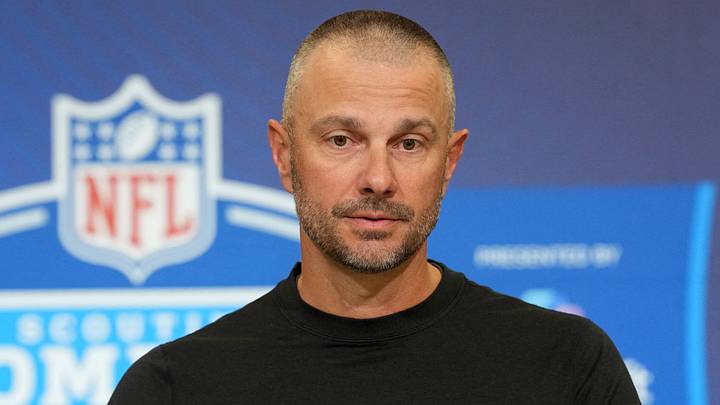 Las Vegas Raiders GM John Spytek Las Vegas Raiders GM John Spytek