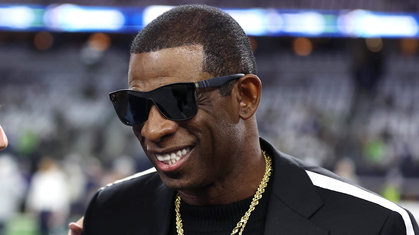 Deion Sanders Has Social Media Buzzing With Unreleased Cleats