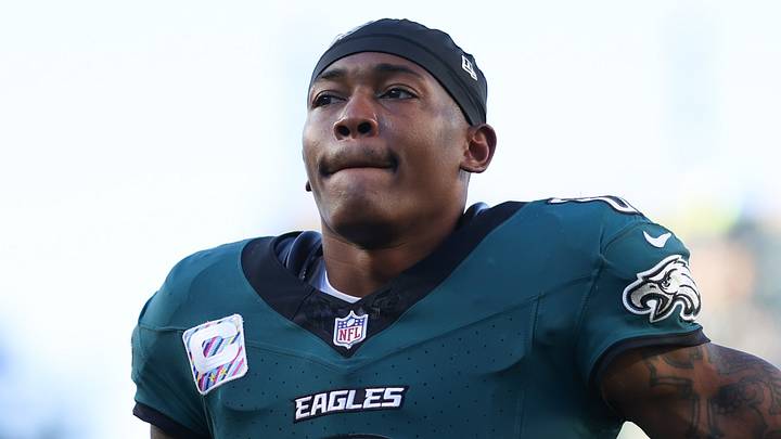 Philadelphia Eagles wide receiver DeVonta Smith