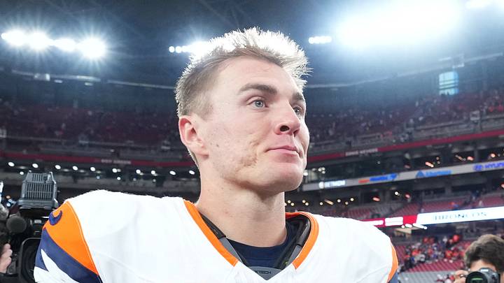 Denver Broncos quarterback Bo Nix Denver Broncos quarterback Bo Nix