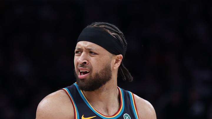 Dec 26, 2025; Salt Lake City, Utah, USA; Detroit Pistons guard Cade Cunningham (2) reacts after being called for a foul against the Utah Jazz during the second half at Delta Center. Mandatory Credit: Rob Gray-Imagn Images Dec 26, 2025; Salt Lake City, Utah, USA; Detroit Pistons guard Cade Cunningham (2) reacts after being called for a foul against the Utah Jazz during the second half at Delta Center. Mandatory Credit: Rob Gray-Imagn Images