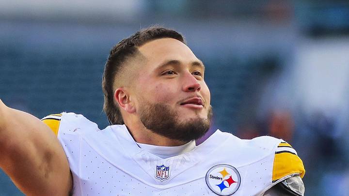 Pittsburgh Steelers linebacker Nick Herbig