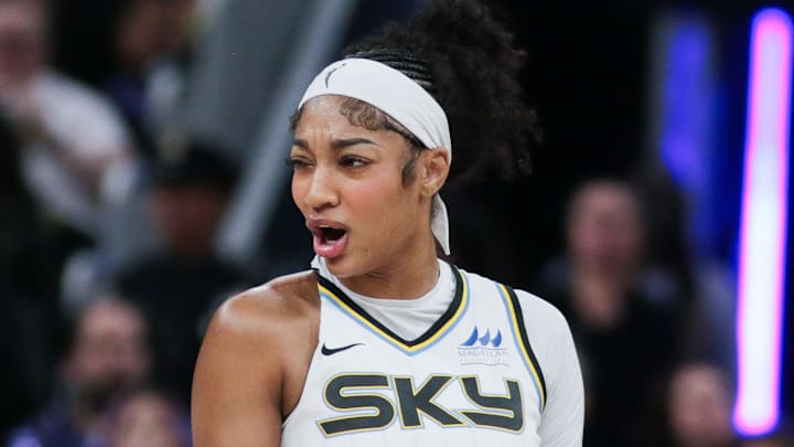 Chicago Sky forward Angel Reese