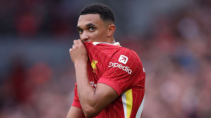 Alexander-Arnold hit a Liverpool landmark on Saturday