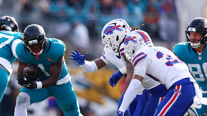 AFC Wild Card Playoffs - Buffalo Bills v Jacksonville Jaguars