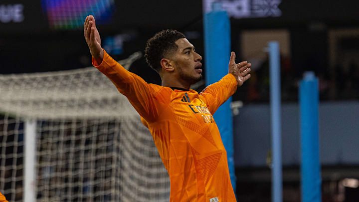 Jude Bellingham won it at the death for Real Madrid.