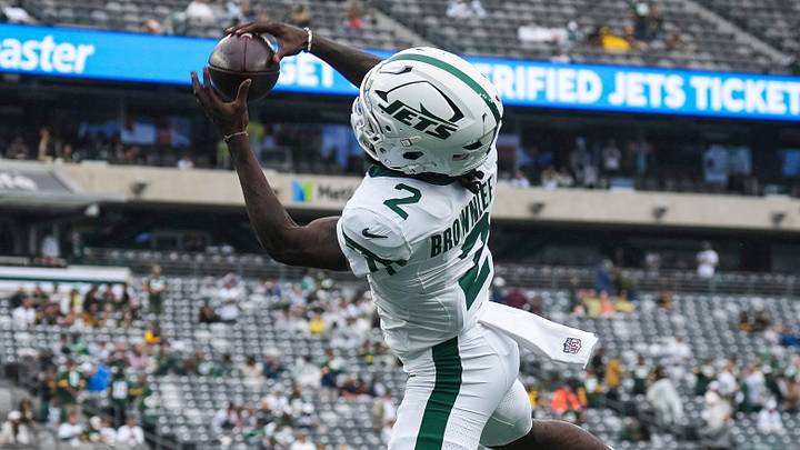 New York Jets cornerback Jarvis Brownlee Jr.