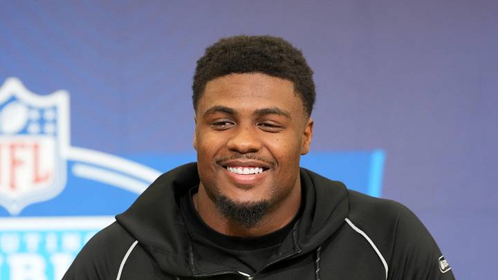 Georgia linebacker CJ Allen 