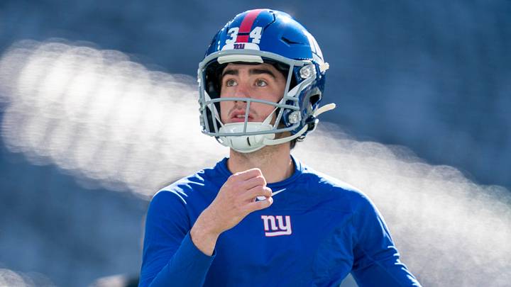 New York Giants - kicker Dominic Zvada