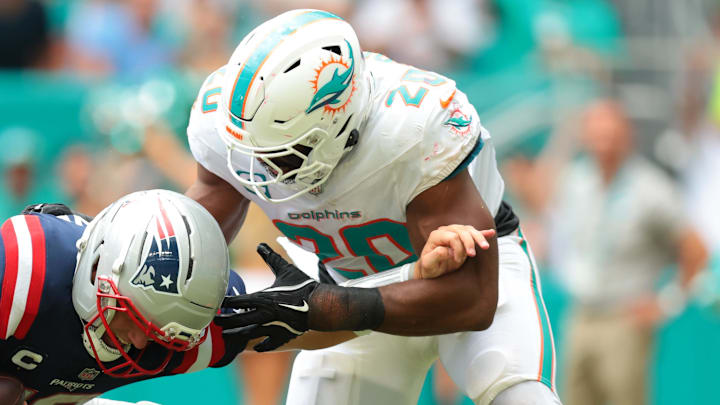 Winning the battles against this key defensive player will help the Atlanta Falcons win the game