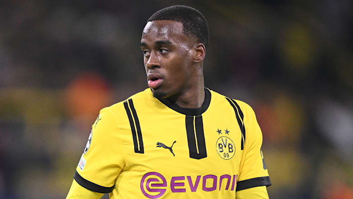 Jamie Gittens' performances in Germany are catching the eye Jamie Gittens' performances in Germany are catching the eye