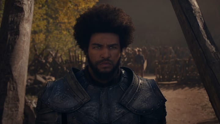 Marcus Rutherford (Perrin Aybara) in The Wheel of Time season 3