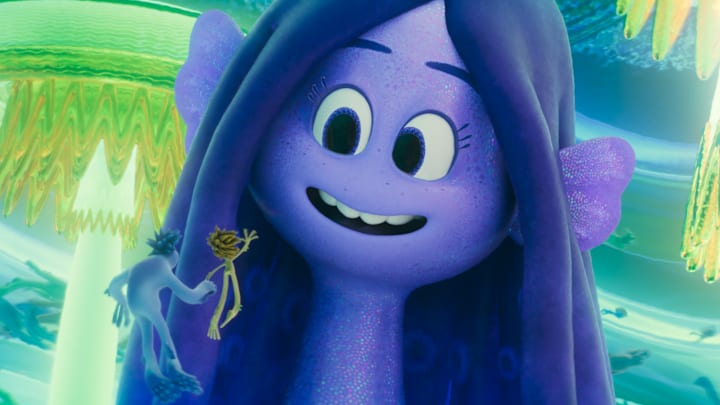 Ruby Gillman (Lana Condor) in DreamWorks Animation’s Ruby Gillman, Teenage Kraken, directed by Kirk DeMicco.