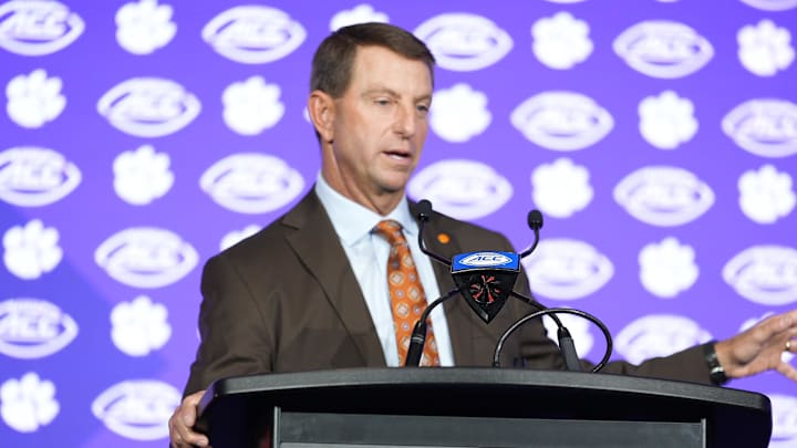 Clemson Tigers head coach Dabo Swinney has built a team to be envied in 2025, on and off the field. 