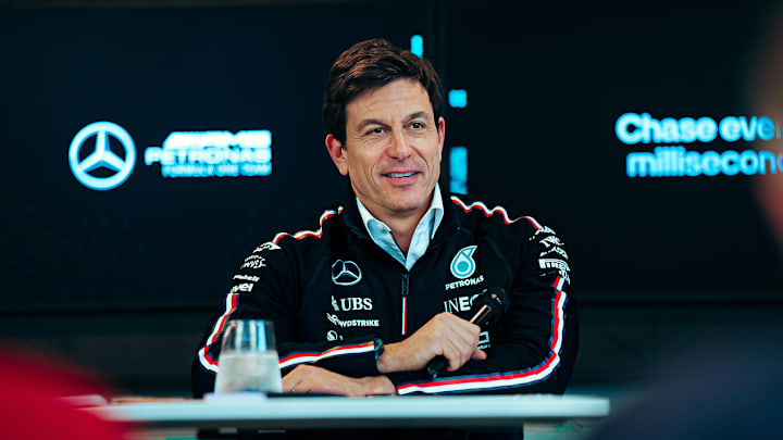 2024 Chinese Grand Prix, Sunday - Toto Wolff