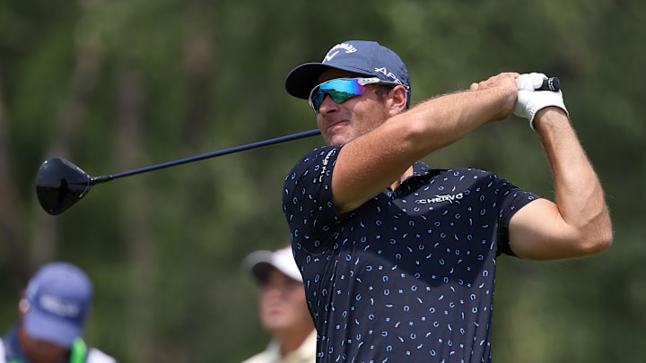 Andrea Pavan of Italy suffered severe injuries from falling down an elevator shaft.