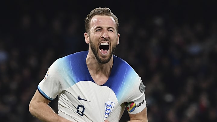 L'Angleterre d'Harry Kane affronte l'Ukraine