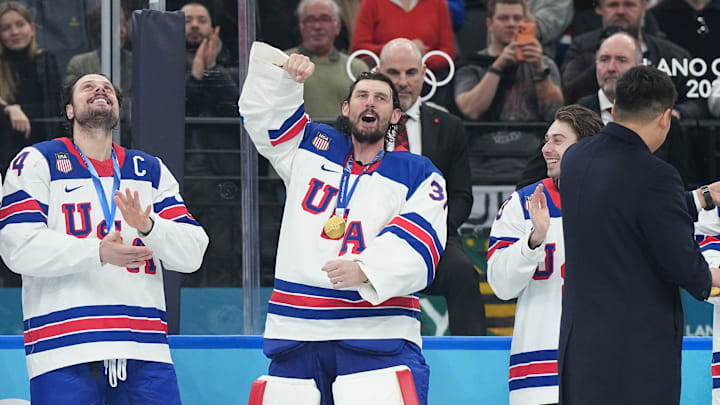 U.S. men’s hockey general manager Bill Guerin recently addressed controversy over the team’s White House trip and locker room celebration with FBI director Kash Patel. U.S. men’s hockey general manager Bill Guerin recently addressed controversy over the team’s White House trip and locker room celebration with FBI director Kash Patel.