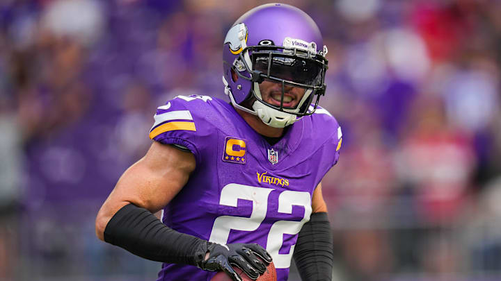 Minnesota Vikings safety Harrison Smith