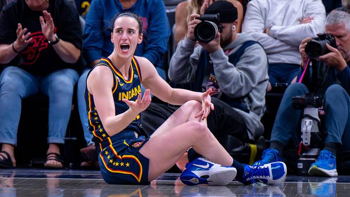 Caitlin Clark was a late scratch for Wednesday night’s Fever vs. Fire game. Caitlin Clark was a late scratch for Wednesday night’s Fever vs. Fire game.