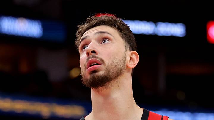 May 1, 2026; Houston, Texas, USA; Houston Rockets center Alperen Sengun (28) reacts after a call against the Los Angeles Lakers during the fourth quarter of game six of the first round of the 2026 NBA Playoffs at Toyota Center. Mandatory Credit: Erik Williams-Imagn Images May 1, 2026; Houston, Texas, USA; Houston Rockets center Alperen Sengun (28) reacts after a call against the Los Angeles Lakers during the fourth quarter of game six of the first round of the 2026 NBA Playoffs at Toyota Center. Mandatory Credit: Erik Williams-Imagn Images