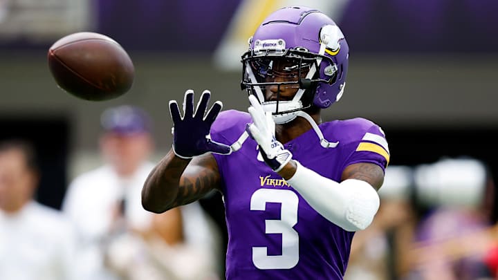 Minnesota Vikings wide receiver Jordan Addison