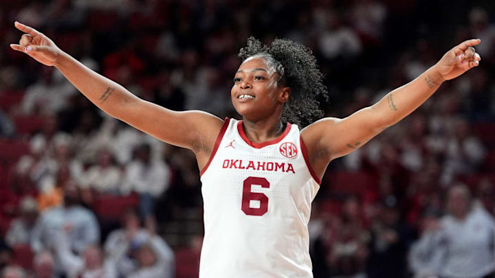 Oklahoma forward Sahara Williams