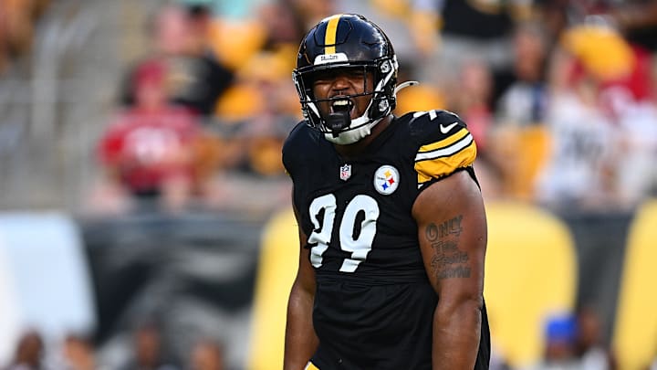 Derrick Harmon DL Pittsburgh Steelers
