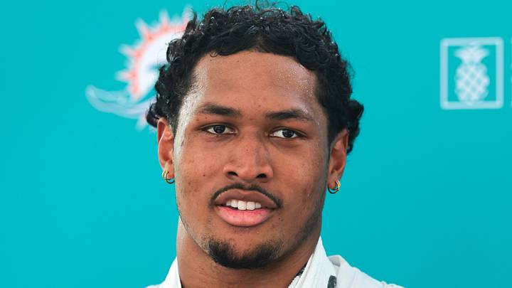 Miami Dolphins cornerback Chris Johnson