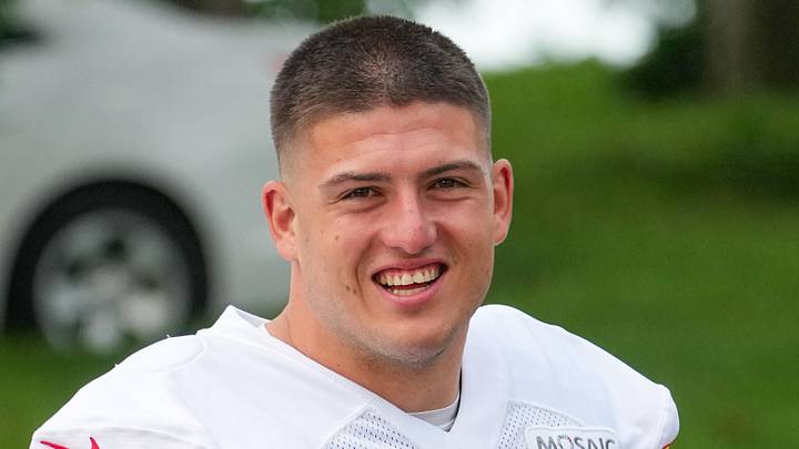 Kansas City Chiefs defensive end George Karlaftis