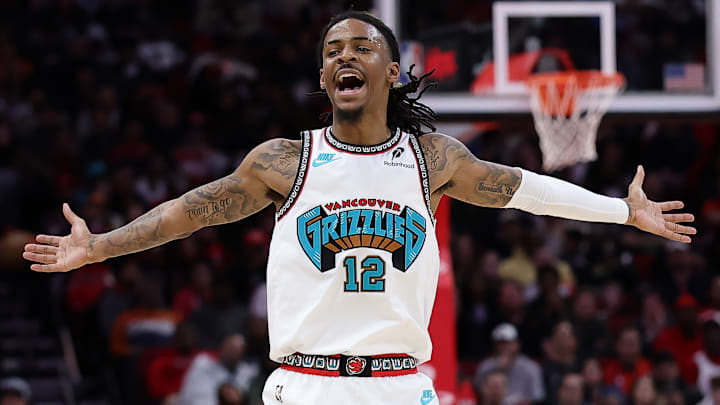 Memphis Grizzlies v Houston Rockets