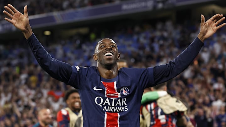 Ousmane Dembélé has yet to start for PSG in the Club World Cup.