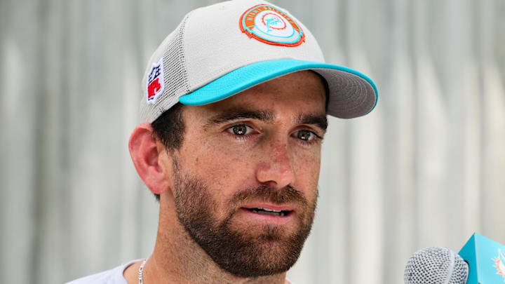 Miami Dolphins kicker Jason Sanders