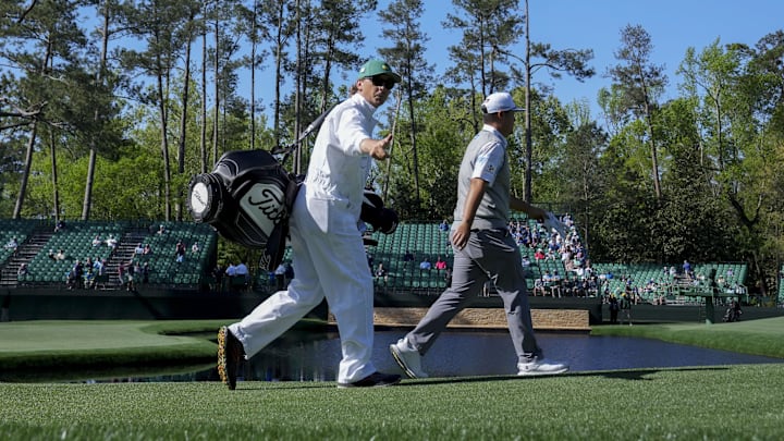 Former PGA Tour player Willy Wilcox caddies for Sungjae Im after overcoming years of addiction. 