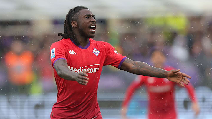 Moise Kean has taken his opportunity this season Moise Kean has taken his opportunity this season