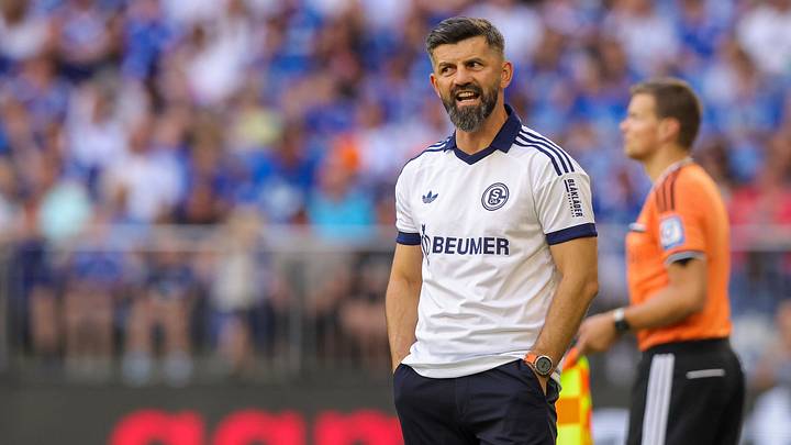 Geht es nach Miron Muslic, bleibt er noch länger beim S04 Geht es nach Miron Muslic, bleibt er noch länger beim S04