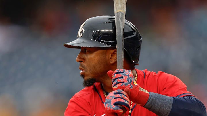 Atlanta Braves v Washington Nationals - Game One Atlanta Braves v Washington Nationals - Game One