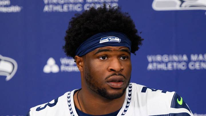 Seattle Seahawks safety Nick Emmanwori speaks to the media after minicamp practice. Seattle Seahawks safety Nick Emmanwori speaks to the media after minicamp practice.