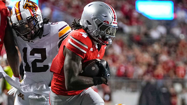 Ohio State Buckeyes receiver Jeremiah Smith could have his Heisman soon against elite Big Ten competition