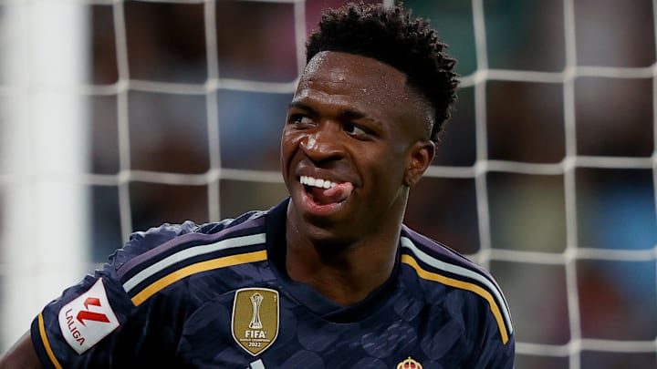 Le dernier match de Vinicius Junior était sur la pelouse du Celta de Vigo