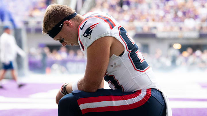 New England Patriots v Minnesota Vikings - NFL Preseason 2025