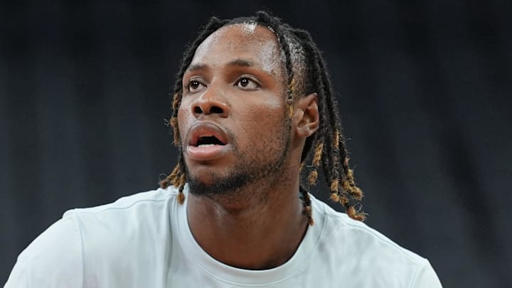 Charles Bassey may be demoted despite strong form Charles Bassey may be demoted despite strong form