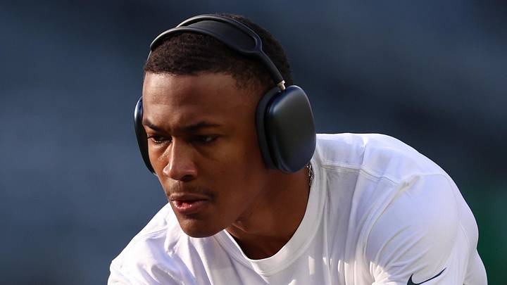 Philadelphia Eagles wide receiver DeVonta Smith