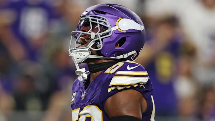 Minnesota Vikings linebacker Jonathan Greenard