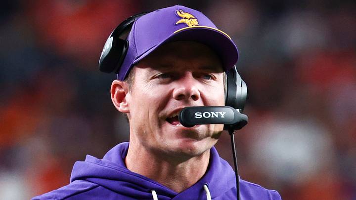 Minnesota Vikings head coach Kevin O'Connell Minnesota Vikings head coach Kevin O'Connell