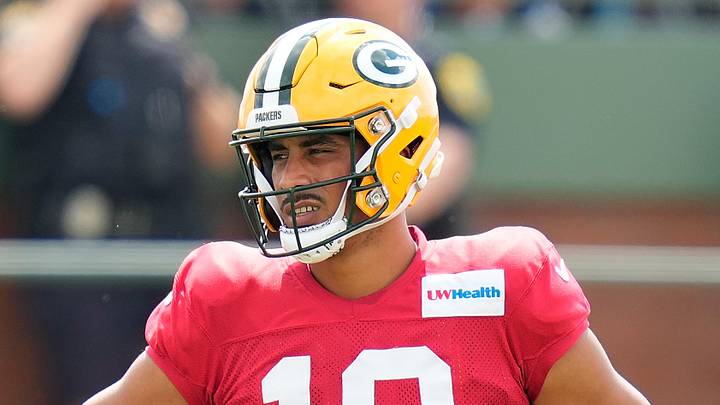 Green Bay Packers quarterback Jordan Love Green Bay Packers quarterback Jordan Love