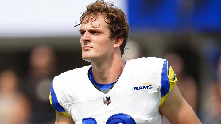 Former Los Angeles Rams place kicker Joshua Karty Former Los Angeles Rams place kicker Joshua Karty