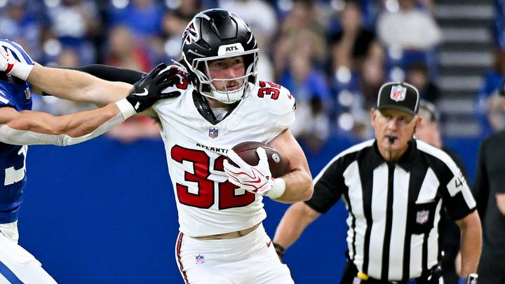  Atlanta Falcons running back Cash Jones