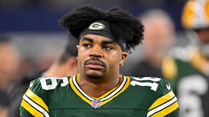 Green Bay Packers cornerback Bo Melton Green Bay Packers cornerback Bo Melton