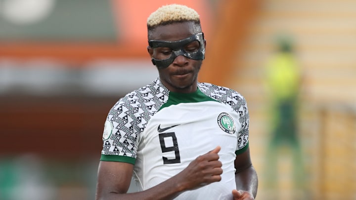 Victor Osimhen et le Nigeria affronteront le Cameroun.